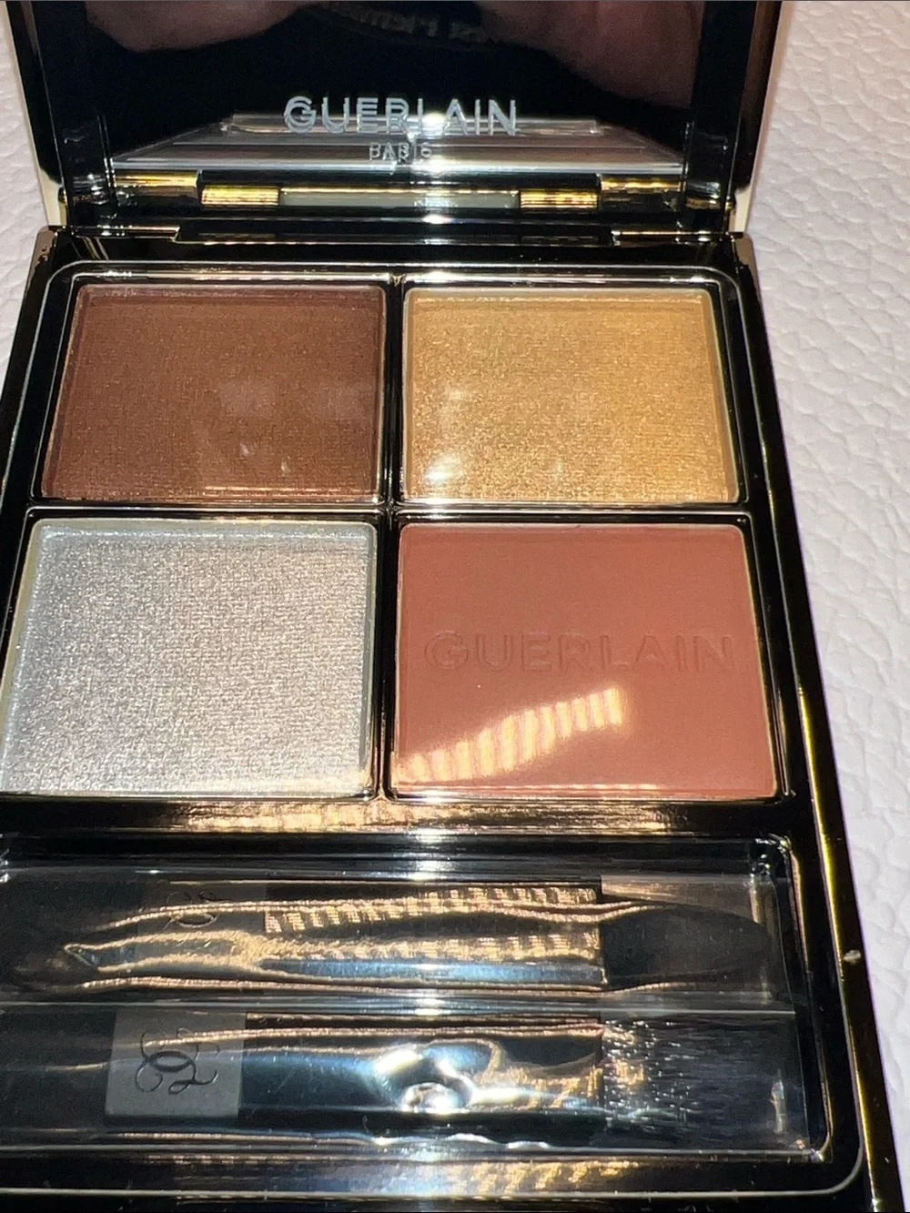 GUERLAIN ombres eyeshadow